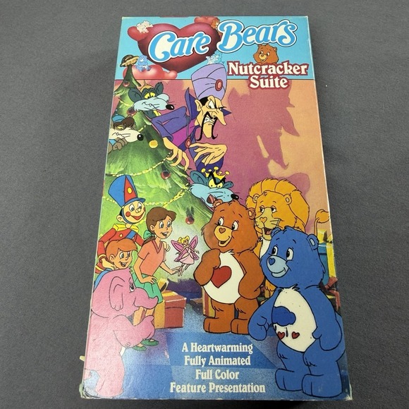 Other - Care Bears Nutcracker Suite VHS Video Tape 1988 Vintage